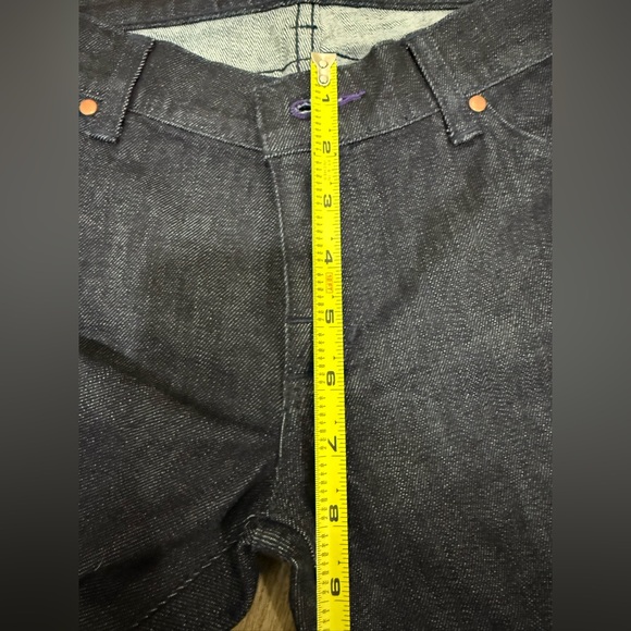 Victoria Beckham Women's Dark Blue Jeans, - Picture 8 of 9